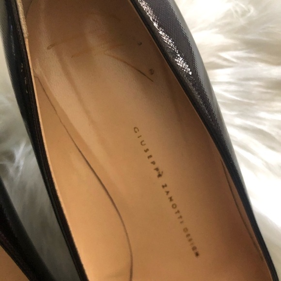 Giuseppe Zanotti Brown Pointed Heels pumps - Picture 6 of 9